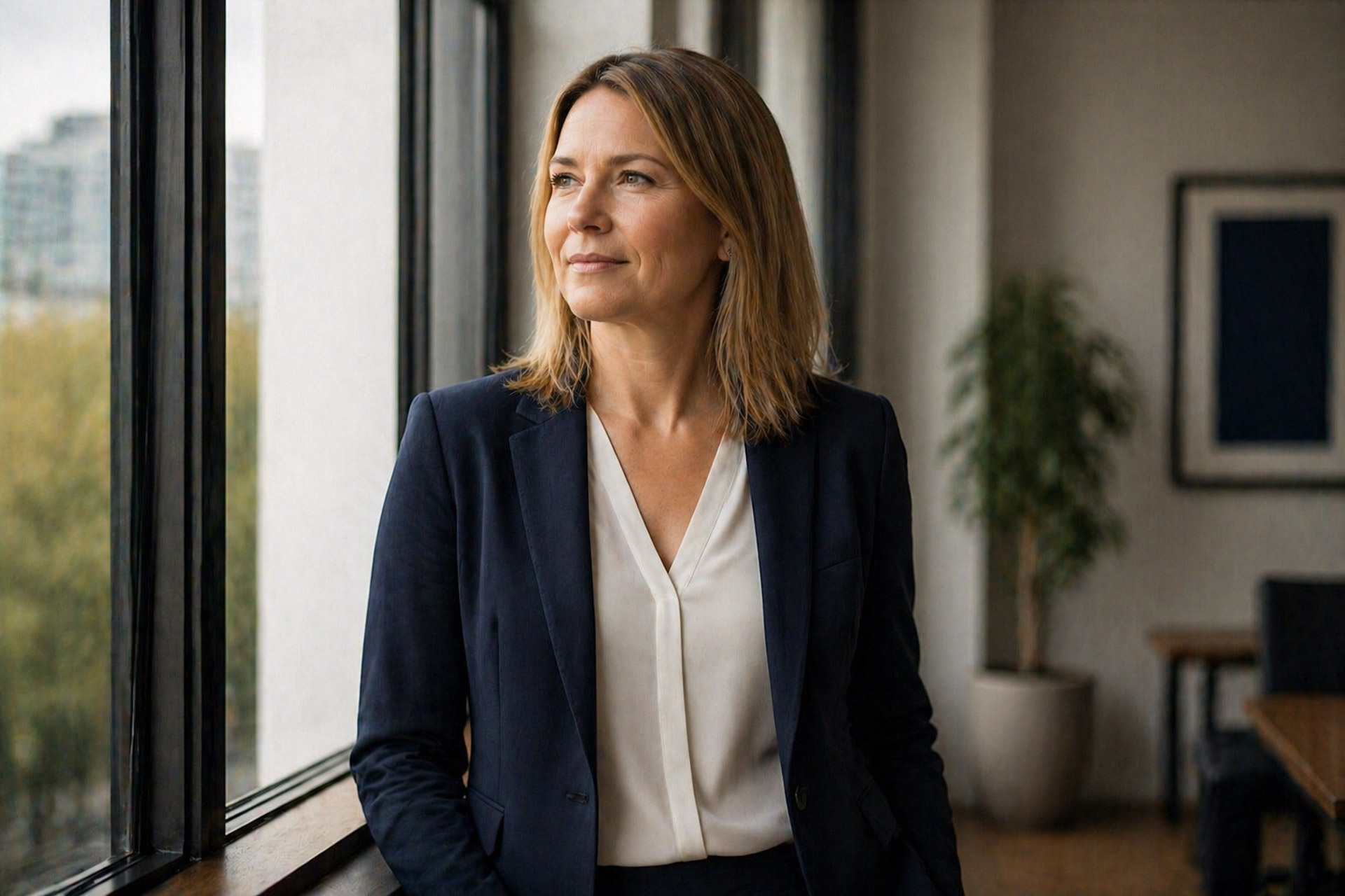 Führungskraft im modernen Büro